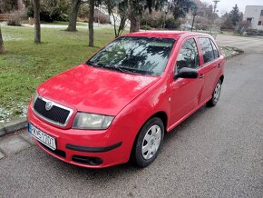 Škoda Fabia 1.9 SDI 47KW M5 KLIMA ROK 2004