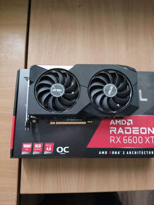 Predam Asus Dual RX 6600XT