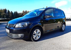 Touran 2.0 TDI 103 KW, Premium Comfortline 6M