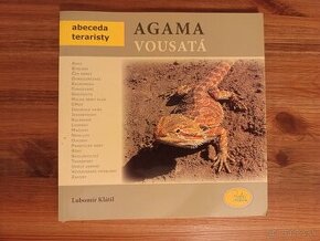 Agama bradatá - kniha