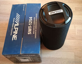 Pasívny Subwoofer do auta Alpine SWT-12S4