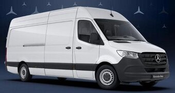 Ponuka prenájmu dodávky Mercedes-Benz Sprinter s vodičom