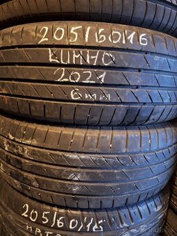 205/60/R16 2ks letné Kumho