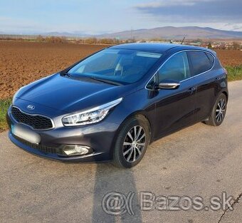 Kia Ceed 1.6 GDI benzín SVK 2014