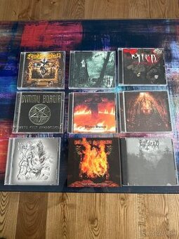 Predám CD metal