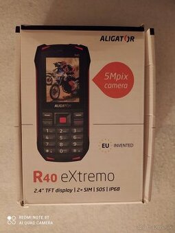 Aligator R40 extremo