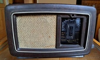 Radio Philips bakelit