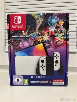 Nintendo Switch OLED – edícia Mario Kart Deluxe ✨