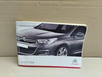 navod na obsluhu manual citroen c4 30€