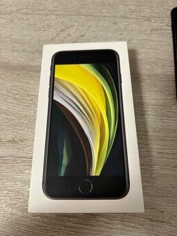 Apple iphone SE 2020 64 GB cierny