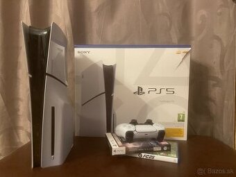 Playstation 5 Slim + dve hry