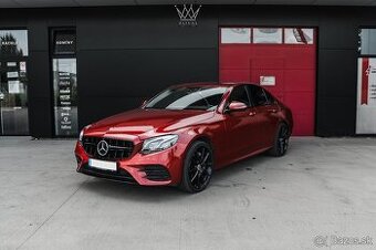 Mercedes-Benz E350 d AMG Paket W213 - 1