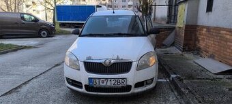 Škoda Roomster