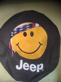 Jeep kryt rezervy