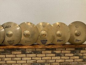 RIDE CINELY SABIAN, ZILDJIAN, UFIP