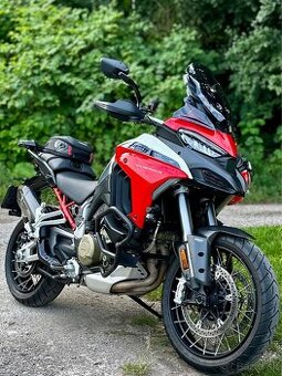 Ducati Multistrada V4s -  sport, full výbava, záruka