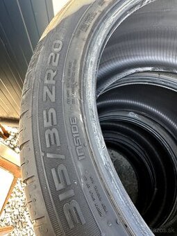 Nokian 315/35 zr20 2022 275/40 zr20 2021