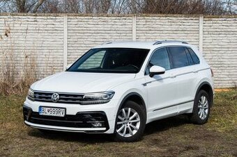 Volkswagen Tiguan R-Line 2.0 TDI 4MOTION