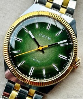 Československé Retro Vintage hodinky PRIM Ala Rolex