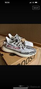 YEEZY SLIDE/YEEZY 350 ZEBRA/BONE/ JORDAN 4 OFF WHITE - 1