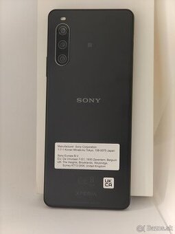 Sony Xperia 10 IV black dualSIM 6/128 NOVÁ ZÁRUKA - 1