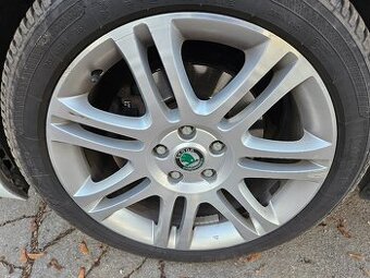 18ky Elektróny 5x112 zimné pneu 235/45R18 - 1