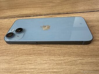 iPhone 14 128gb 93% baterka Blue - 1