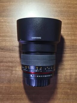 Samyang 85mm f/1.4 AS IF UMC pre Pentax K - 1