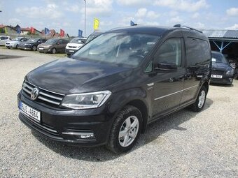 VW CADDY 1.4TGI Highline DSG6 CZauto 1maj LED GPS