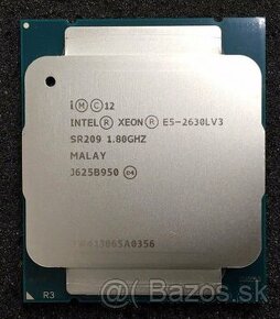 Intel Xeon E5-2630L v3 @ 1.80GHz