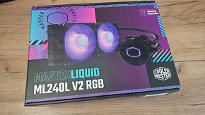 Chladič CoolerMaster ML240L V2 RGB - 1