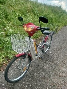 Predam elektricky bicykel Tornada - 1