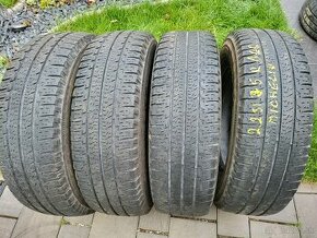 225/75 R16C Michelin Letne  pneumatiky - 1