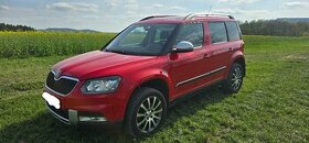 Škoda Yeti 1.4TSi 110kw 4x4, webasto, kamera,... - 1