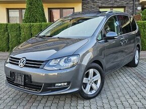 Volkswagen Sharan 4Motion Webasto Panorama Navi