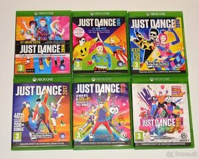 Hry pre Xbox One Just Dance, Forza, LEGO