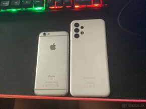 Vymením alebo predam iPhone 6s a Samsung A13 za telefón - 1