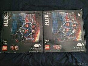 Lego Art 31200 The Sith - 1