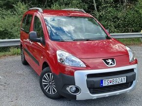 Peugeot Partner Tepee 1.6 HDi 7MIEST Nová STK EK