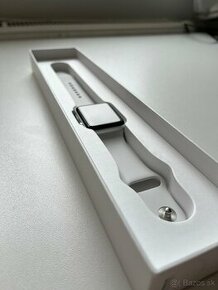 Predám Apple Watch series 3 42mm silver aluminum white sport