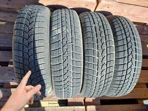 165/70 R14 zimné pneu 6mm