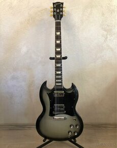 Gibson SG LTD ed. Silverburst 2012