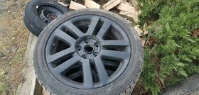 predam alu disky 5x112R17 obute na zim.pneu 225/45R17