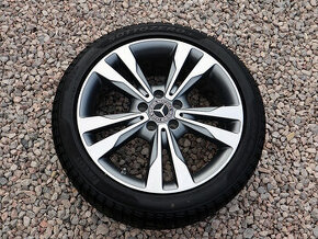 18" Alu kola = 5x112 = MERCEDES C-CLASS W205 – NOVÉ ZIMNÍ - 1