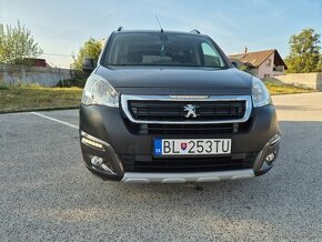 Predám Peugeot Partner Tepee Outdoor 1.6HDI r.v.2018