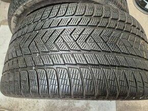 305/35 r21 zimné 2 ks PIRELLI dezén 6,4 mm DOT2021 - 1