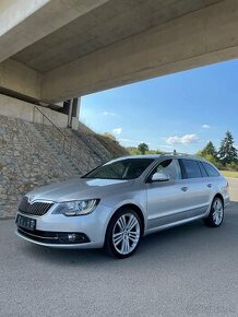 Škoda SuperB 2.0 TDI DSG -// F1 Riadenie, Navi, Bi-Xenon -//