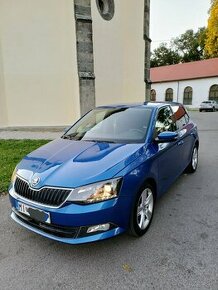 Škoda Fabia III 1.2 TSI 81kw 4 Valec Plná Výbava Garážové