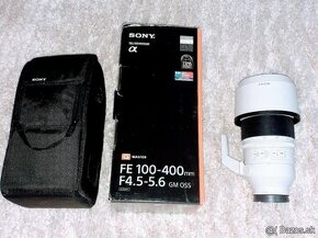 Sony FE 100-400mm f/4.5-5.6 GM OSS - 1