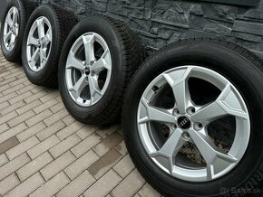 Alu AUDI Q3 5x112 17” 215/65/17